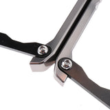 Maxbell Motorcycle Rear Passenger Seat Grab Bar Handle for Yamaha FZ09 13-15 Gray - Aladdin Shoppers