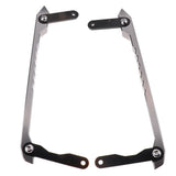 Maxbell Motorcycle Rear Passenger Seat Grab Bar Handle for Yamaha FZ09 13-15 Gray - Aladdin Shoppers