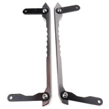 Maxbell Motorcycle Rear Passenger Seat Grab Bar Handle for Yamaha FZ09 13-15 Gray - Aladdin Shoppers