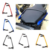 Maxbell Motorcycle Rear Passenger Seat Grab Bar Handle for Yamaha FZ09 13-15 Red - Aladdin Shoppers