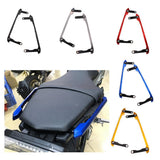 Maxbell Motorcycle Rear Passenger Seat Grab Bar Handle for Yamaha FZ09 13-15 Red - Aladdin Shoppers