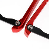 Maxbell Motorcycle Rear Passenger Seat Grab Bar Handle for Yamaha FZ09 13-15 Red - Aladdin Shoppers