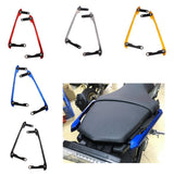 Maxbell Motorcycle Rear Passenger Seat Grab Bar Handle for Yamaha FZ09 13-15 Red - Aladdin Shoppers
