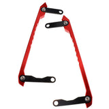 Maxbell Motorcycle Rear Passenger Seat Grab Bar Handle for Yamaha FZ09 13-15 Red - Aladdin Shoppers
