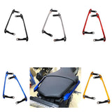 Maxbell Motorcycle Rear Passenger Seat Grab Bar Handle for Yamaha FZ09 13-15 Red - Aladdin Shoppers