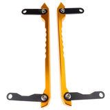 Maxbell Motorcycle Rear Passenger Seat Grab Bar Handle for Yamaha FZ09 13-15 Yellow - Aladdin Shoppers