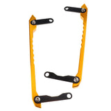 Maxbell Motorcycle Rear Passenger Seat Grab Bar Handle for Yamaha FZ09 13-15 Yellow - Aladdin Shoppers