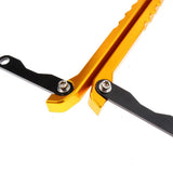 Maxbell Motorcycle Rear Passenger Seat Grab Bar Handle for Yamaha FZ09 13-15 Yellow - Aladdin Shoppers