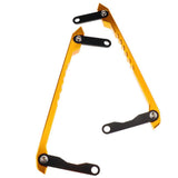 Maxbell Motorcycle Rear Passenger Seat Grab Bar Handle for Yamaha FZ09 13-15 Yellow - Aladdin Shoppers