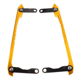 Maxbell Motorcycle Rear Passenger Seat Grab Bar Handle for Yamaha FZ09 13-15 Yellow - Aladdin Shoppers