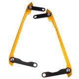 Maxbell Motorcycle Rear Passenger Seat Grab Bar Handle for Yamaha FZ09 13-15 Yellow - Aladdin Shoppers