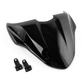 Maxbell Motorcycle Rear Pillion Cowl Seat Back Cover For Ducati Monster 821 Black - Aladdin Shoppers