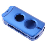 Maxbell Motorcycle Remote Key Case Cover Universal for YAMAHA NVX155 15-19 Blue - Aladdin Shoppers