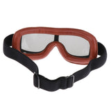 Maxbell Motorcycle Retro Goggle Glasse For Harley Helmet Pilot Cruiser Riding - Aladdin Shoppers