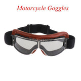 Maxbell Motorcycle Retro Goggle Glasse For Harley Helmet Pilot Cruiser Riding - Aladdin Shoppers