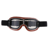 Maxbell Motorcycle Retro Goggle Glasse For Harley Helmet Pilot Cruiser Riding - Aladdin Shoppers