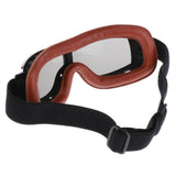Maxbell Motorcycle Retro Goggle Glasse For Harley Helmet Pilot Cruiser Riding - Aladdin Shoppers