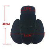 Maxbell Motorcycle Riding Breathable Back Protection Pad for Racing Armour - Aladdin Shoppers