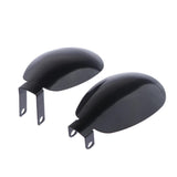 Maxbell Motorcycle Round Handguards Windshield For Harley Baggers Sportster 883 1200 - Aladdin Shoppers