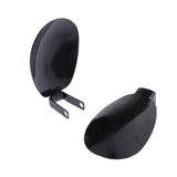 Maxbell Motorcycle Round Handguards Windshield For Harley Baggers Sportster 883 1200 - Aladdin Shoppers