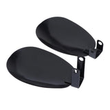 Maxbell Motorcycle Round Handguards Windshield For Harley Baggers Sportster 883 1200 - Aladdin Shoppers