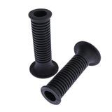 Maxbell Motorcycle Rubber Hand Grips Handlebar for BMW R1100 R1150 GS R S F650 Black - Aladdin Shoppers
