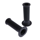 Maxbell Motorcycle Rubber Hand Grips Handlebar for BMW R1100 R1150 GS R S F650 Black - Aladdin Shoppers