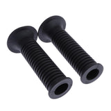Maxbell Motorcycle Rubber Hand Grips Handlebar for BMW R1100 R1150 GS R S F650 Black - Aladdin Shoppers