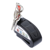 Maxbell Motorcycle Scooter Bicycle Antitheft Wheel Disc Brake Lock Security Alarm - Aladdin Shoppers