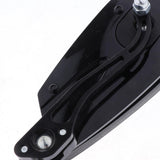 Maxbell Motorcycle Scooter Moped Rearview Mirror 8/10mm for XF125/ZY100T Black - Aladdin Shoppers