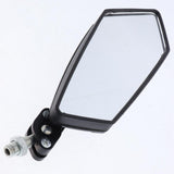Maxbell Motorcycle Scooter Moped Rearview Mirror 8/10mm for XF125/ZY100T Black - Aladdin Shoppers
