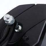 Maxbell Motorcycle Scooter Moped Rearview Mirror 8/10mm for XF125/ZY100T Black - Aladdin Shoppers