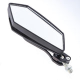 Maxbell Motorcycle Scooter Moped Rearview Mirror 8/10mm for XF125/ZY100T Black - Aladdin Shoppers