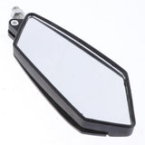 Maxbell Motorcycle Scooter Moped Rearview Mirror 8/10mm for XF125/ZY100T Black - Aladdin Shoppers