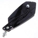 Maxbell Motorcycle Scooter Moped Rearview Mirror 8/10mm for XF125/ZY100T Black - Aladdin Shoppers