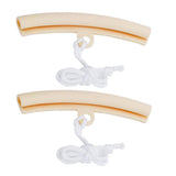 Maxbell Motorcycle Scooter Wheel Rim Tire Protector Remove Edge Protection Beige - Aladdin Shoppers