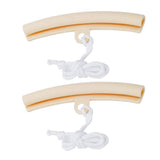 Maxbell Motorcycle Scooter Wheel Rim Tire Protector Remove Edge Protection Beige - Aladdin Shoppers