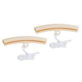 Maxbell Motorcycle Scooter Wheel Rim Tire Protector Remove Edge Protection Beige - Aladdin Shoppers