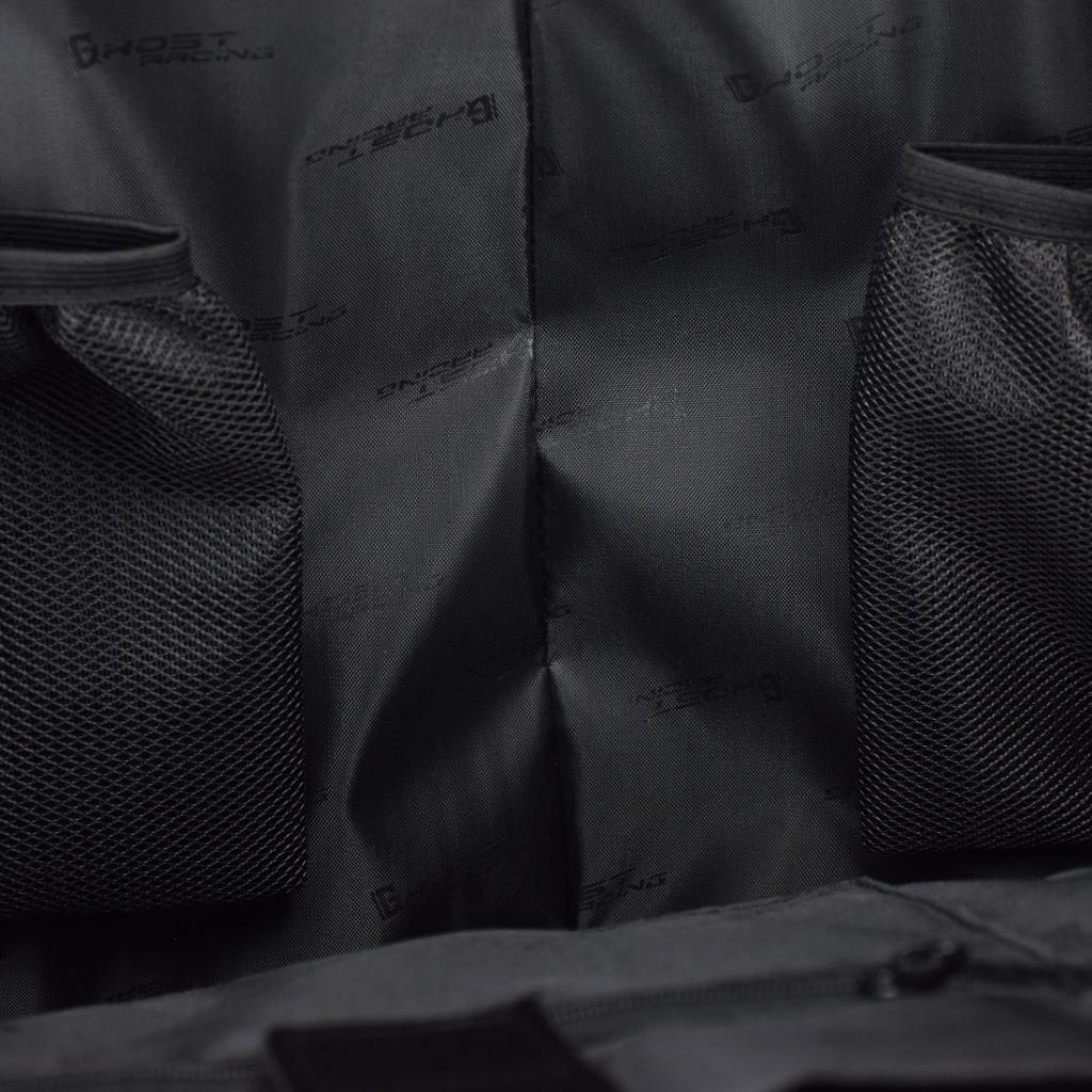 Maxbell Motorcycle Shoulder Bag Waterproof Hard Shell Backpack Carbon Fiber Color - Aladdin Shoppers