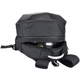 Maxbell Motorcycle Shoulder Bag Waterproof Hard Shell Backpack Carbon Fiber Color - Aladdin Shoppers