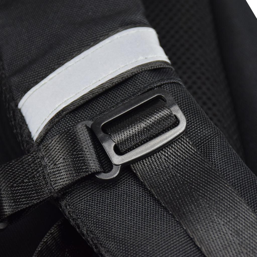 Maxbell Motorcycle Shoulder Bag Waterproof Hard Shell Backpack Carbon Fiber Color - Aladdin Shoppers