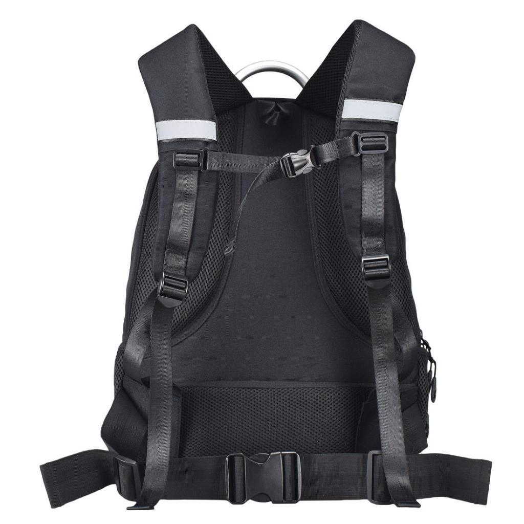 Maxbell Motorcycle Shoulder Bag Waterproof Hard Shell Backpack Carbon Fiber Color - Aladdin Shoppers