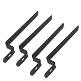 Maxbell Motorcycle Side Box Bracket Saddlebag Mounting Kit for Harley Cruise Prince - Aladdin Shoppers