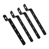 Maxbell Motorcycle Side Box Bracket Saddlebag Mounting Kit for Harley Cruise Prince - Aladdin Shoppers