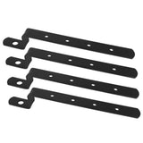 Maxbell Motorcycle Side Box Bracket Saddlebag Mounting Kit for Harley Cruise Prince - Aladdin Shoppers