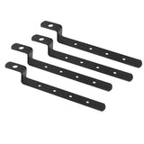 Maxbell Motorcycle Side Box Bracket Saddlebag Mounting Kit for Harley Cruise Prince - Aladdin Shoppers