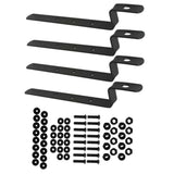 Maxbell Motorcycle Side Box Bracket Saddlebag Mounting Kit for Harley Cruise Prince - Aladdin Shoppers