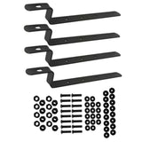 Maxbell Motorcycle Side Box Bracket Saddlebag Mounting Kit for Harley Cruise Prince - Aladdin Shoppers