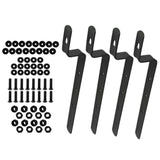 Maxbell Motorcycle Side Box Bracket Saddlebag Mounting Kit for Harley Cruise Prince - Aladdin Shoppers