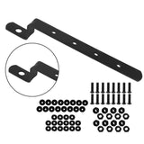 Maxbell Motorcycle Side Box Bracket Saddlebag Mounting Kit for Harley Cruise Prince - Aladdin Shoppers